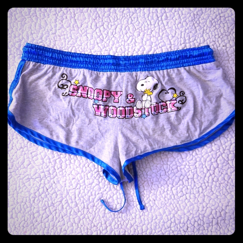 Pajama shorts